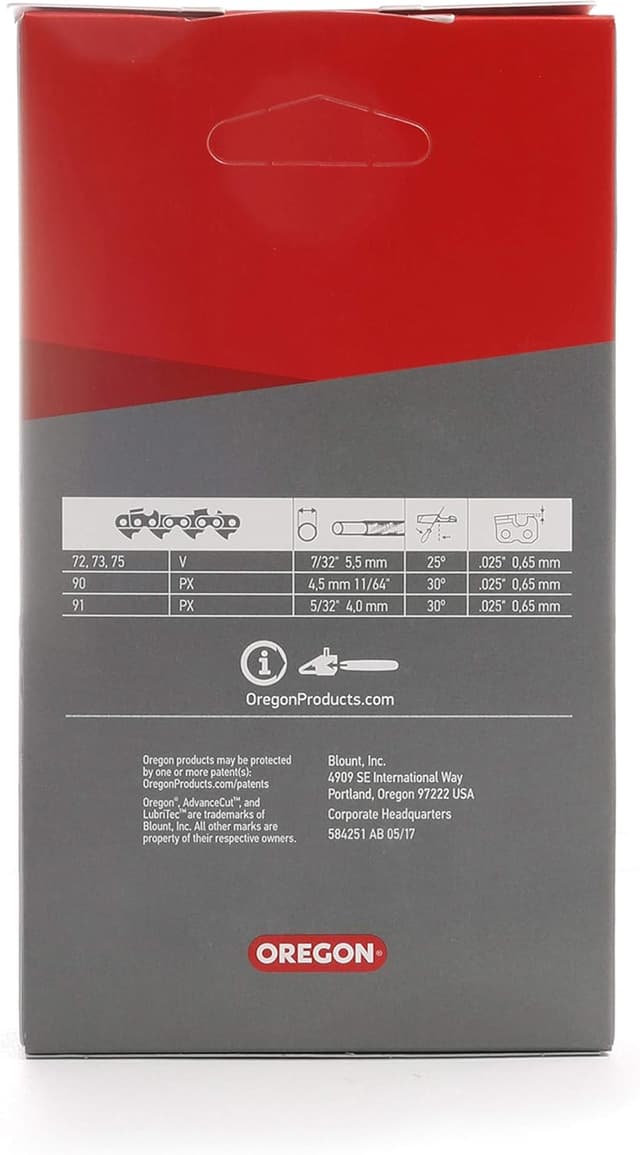 Thumbnail 1 de Oregon AdvanceCut 91PX052E 52‑link saw chain for 14" chainsaw