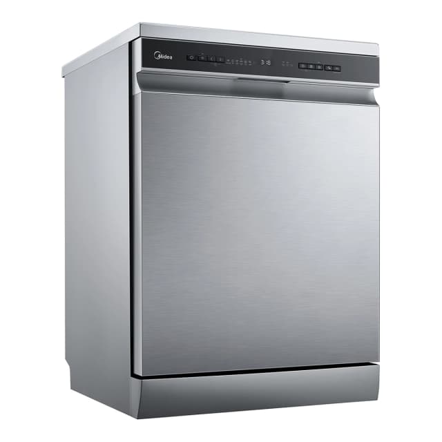 Detalle de Midea MDWEF1433DSS-WA 14 servicios 60 cm