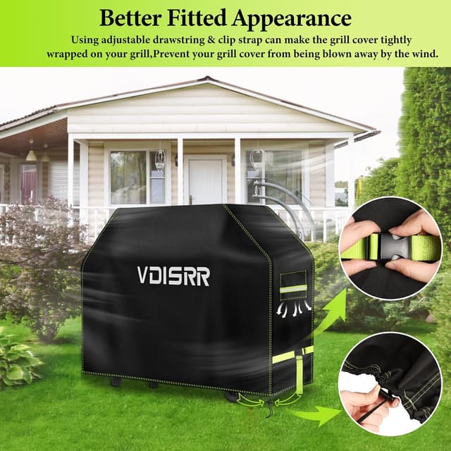 Thumbnail 2 de VDISR 600D Oxford Funda Barbacoa Exterior Imp. 🛡