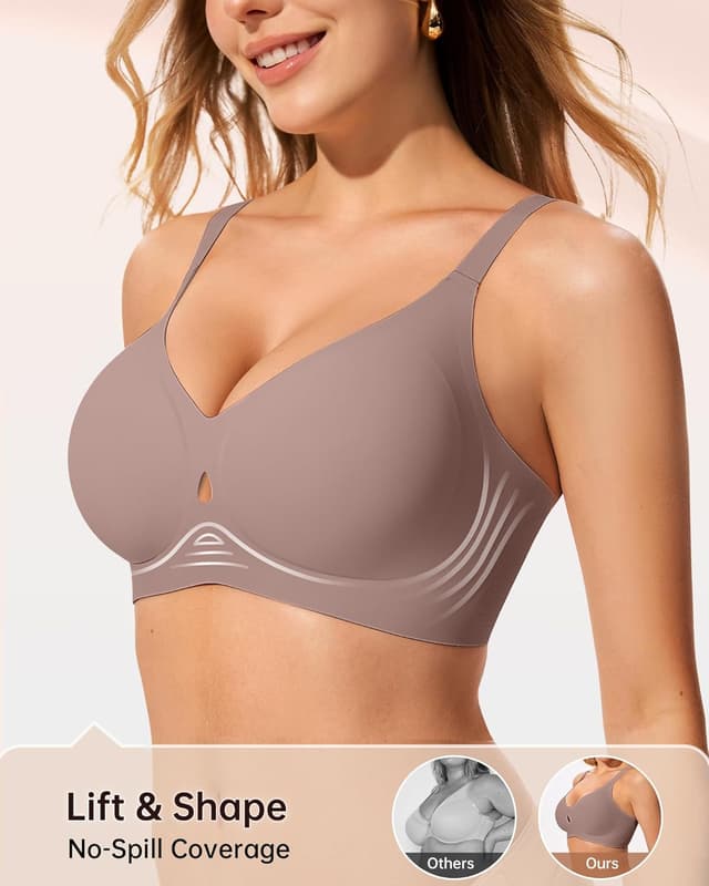 Thumbnail 2 de LetsJoli Wireless Jelly Bra Full Coverage