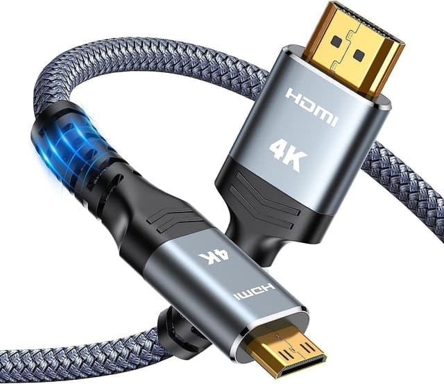 Detalle de Highwings Mini HDMI to HDMI 10FT