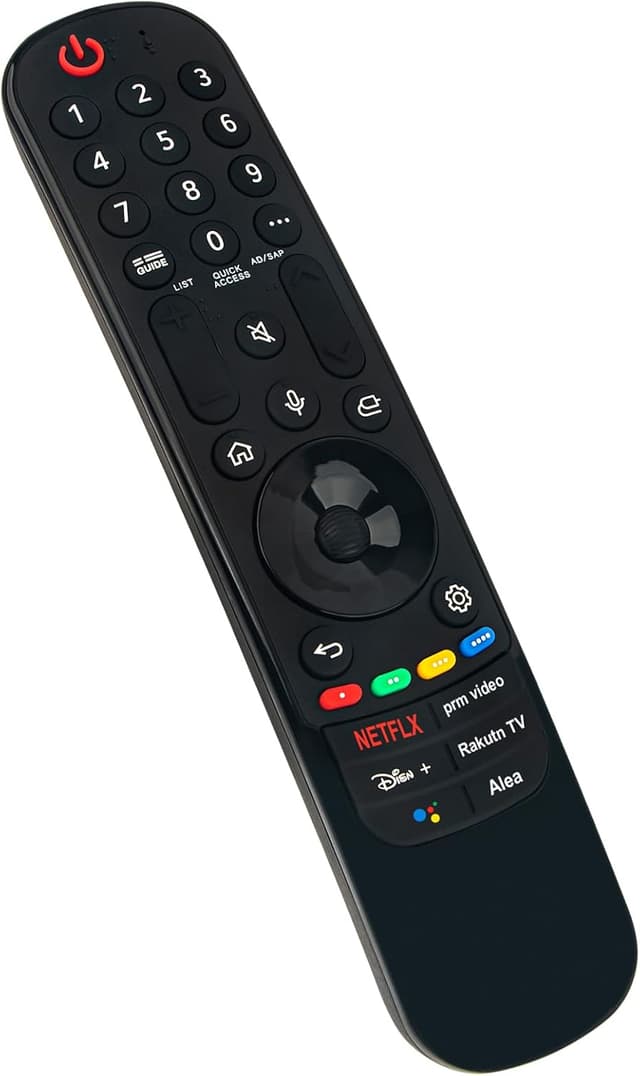 Detalle de VINABTY Replacement Magic Remote Control with Pointer & Voice for select LG TVs (2017–2023)