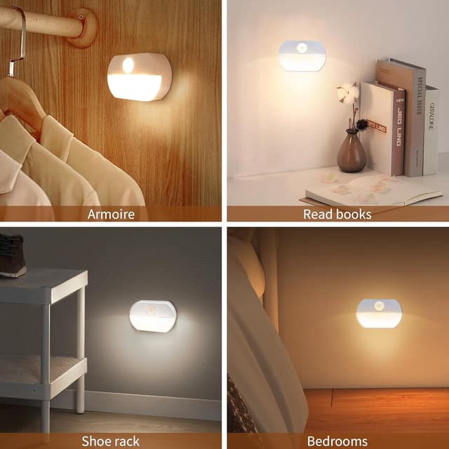 Thumbnail 6 de SAMALICAR Nachtlicht mit Bewegungsmelder