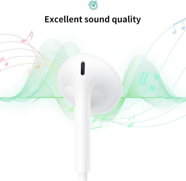 Detalle 2 de XIANGBIN USB C Earphones In-Ear