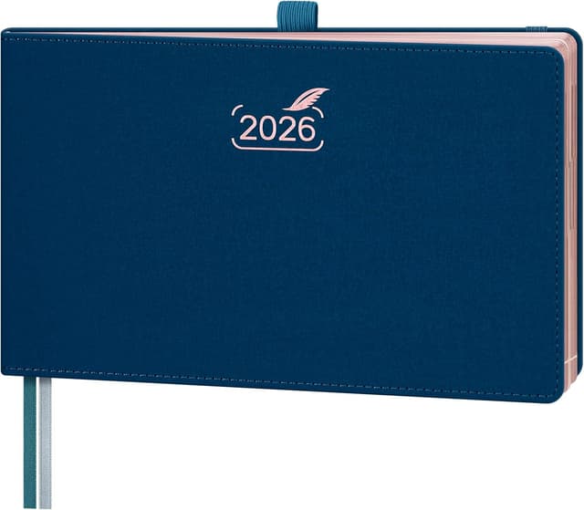 Detalle de BEZEND Agenda 2026 settimanale 14 x 23 cm 📔