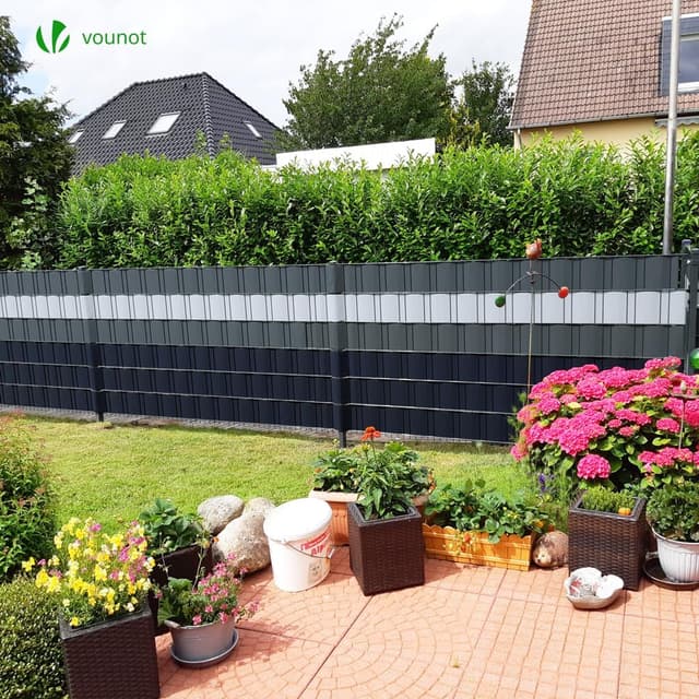 Detalle 2 de VOUNOT Telo Frangivista 19x70 PVC Antracite