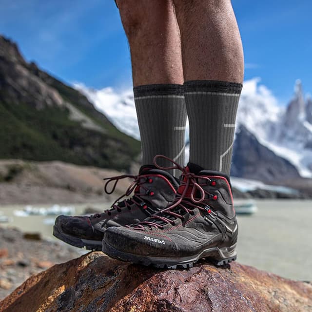 Detalle 2 de Circorld Wandersocken Atmungsaktive Sportsocken