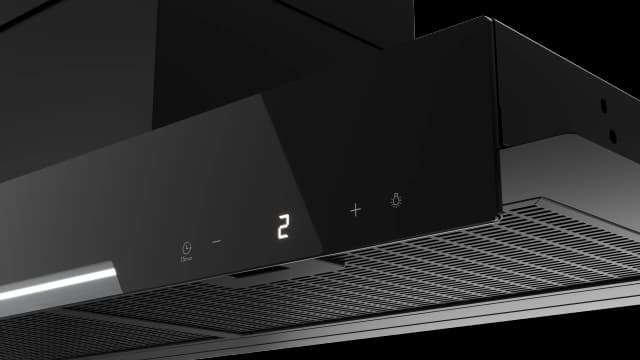 Detalle 2 de Teka Campana Integra GFI 97350 EOS BK 🍴