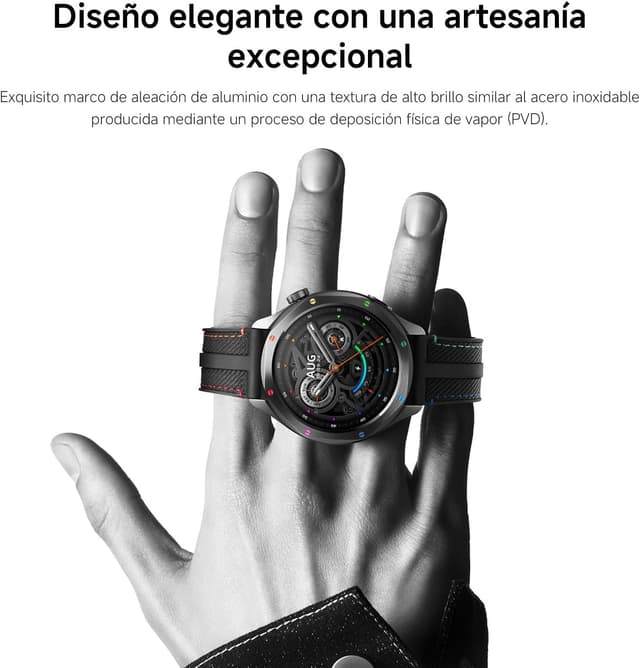 Thumbnail 5 de XIAOMI Watch S4 1,43" AMOLED, 15 días de batería ⌚