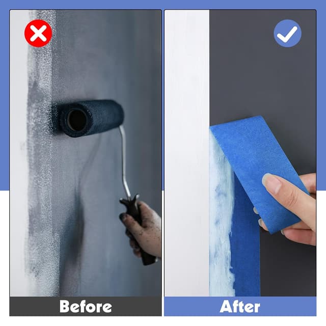 Detalle 1 de 36mm painters masking tape, 10 rolls