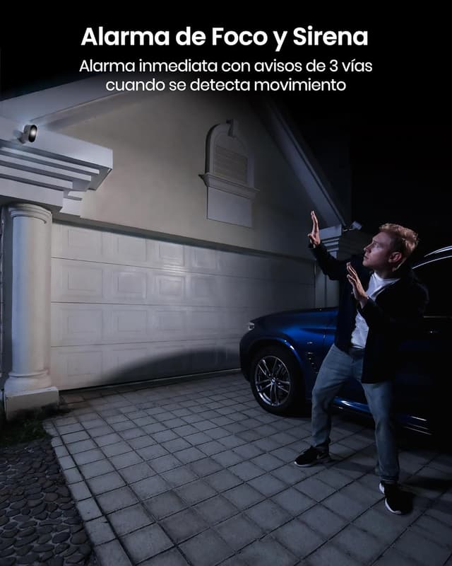 Thumbnail 5 de aosu Cámara de vigilancia Exterior 2K 3MP 240 días