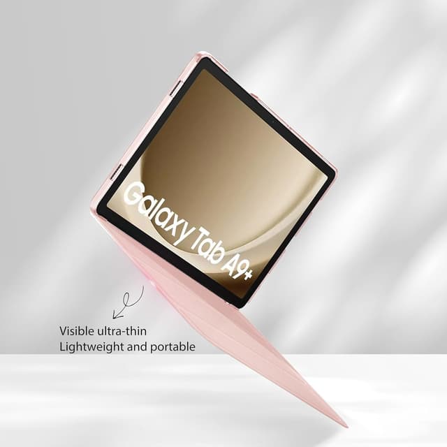 Thumbnail 4 de CACOE Funda para Samsung Galaxy Tab A9+ 11" Oro Rosa