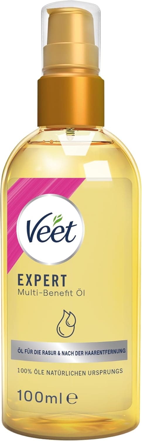 Imagen de Veet Expert Multi-Benefit Öl 100 ml Rasieröl en OfertitasTOP
