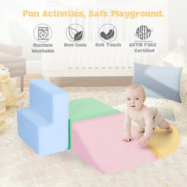 Thumbnail 5 de CAMELUS Climbing Toys for 1 Year Old