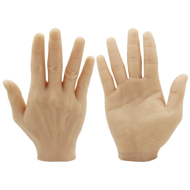 Thumbnail 2 de Rayyl Tattoo Praxis Hand Rechtshand Silikon Hand