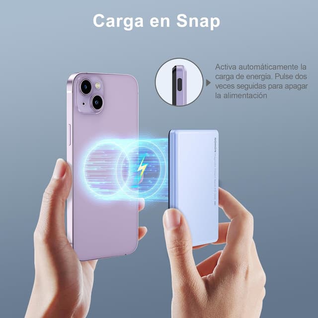 Thumbnail 3 de NOHON Power-Bank Magnética 5000mAh 20W
