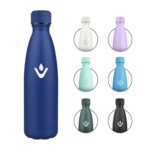 Detalle de Botella Térmica 500ml acero inoxidable para deporte 🚰