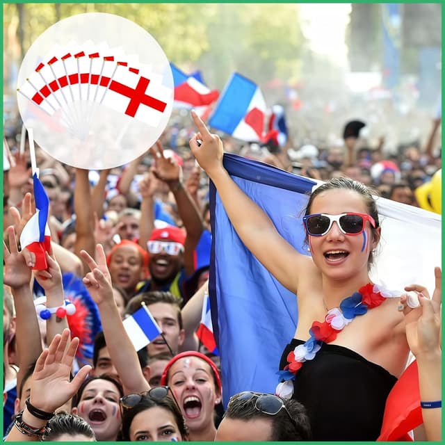 Detalle 1 de England Flagge klein 21 x 14 cm