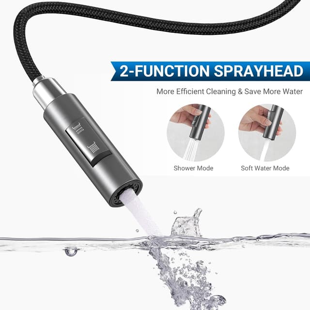 Detalle 1 de Rubinetto cucina con doccetta a 360°