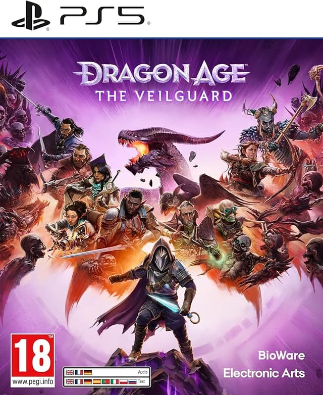 Detalle de Dragon Age: The Veilguard Edición Estándar PS5