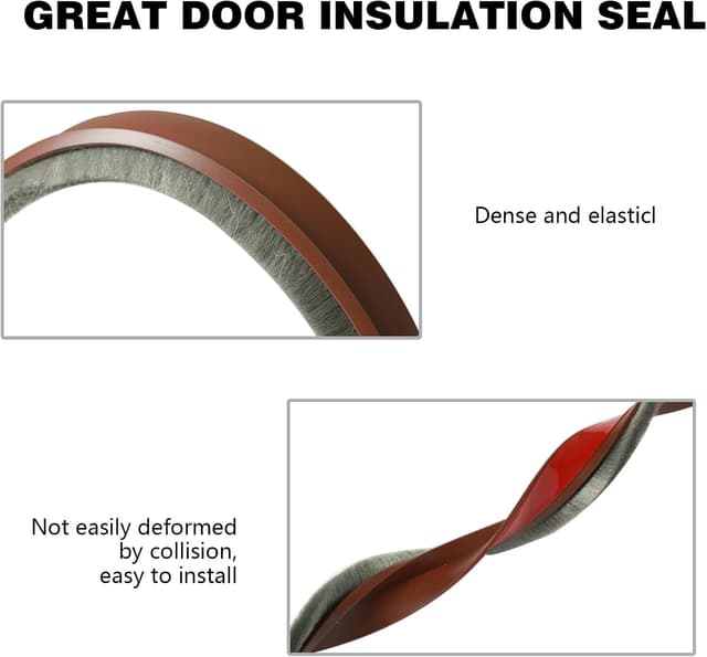 Imagen de Cotensta 100cm Burlete cepillo blanco en OfertitasTOP