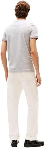 Thumbnail 1 de Tommy Hilfiger Camiseta Logo XL gris 100% algodón