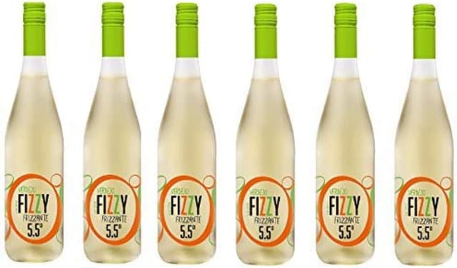 Detalle de Fizzy Frizzante Verdejo 馃 Vino Espumoso 6x750ml