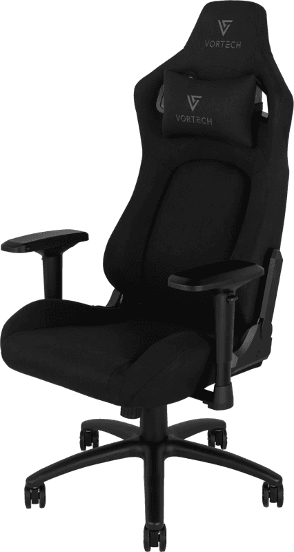 Detalle de Vortech Pro Gaming-Stuhl Schwarz 130 kg