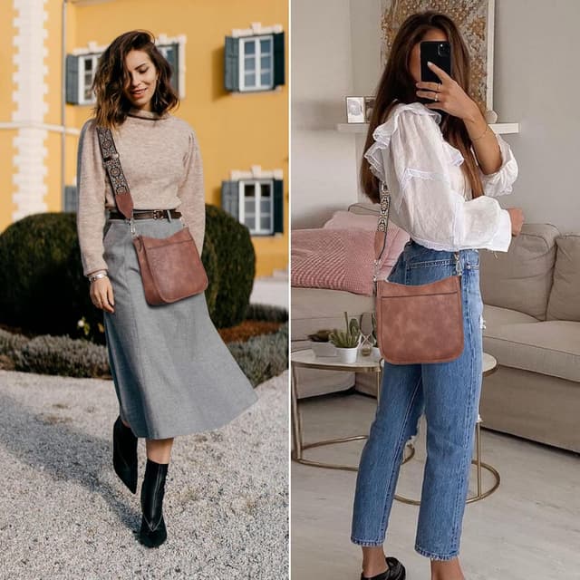 Detalle 2 de BOSTANTEN Handtasche Mittelgroß 24,9 cm