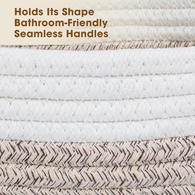 Thumbnail 2 de Cozary Cestas organizadoras 3 piezas gris