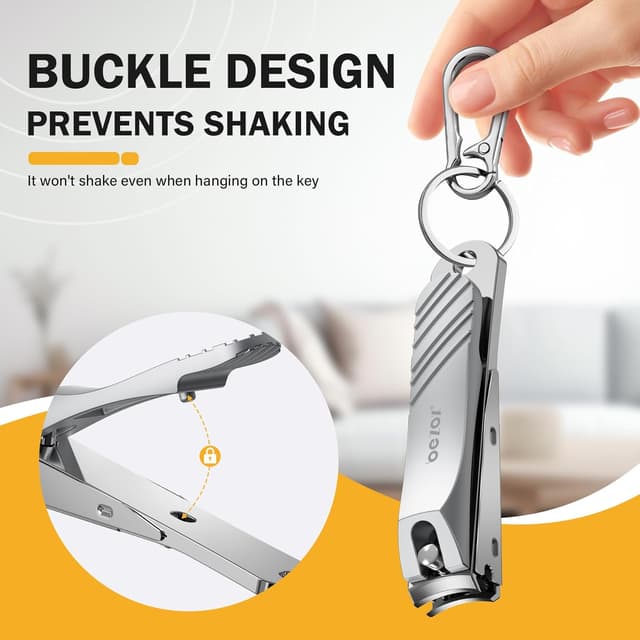 Thumbnail 4 de BEZOX Tagliaunghie con raccoglitore set 2 pezzi