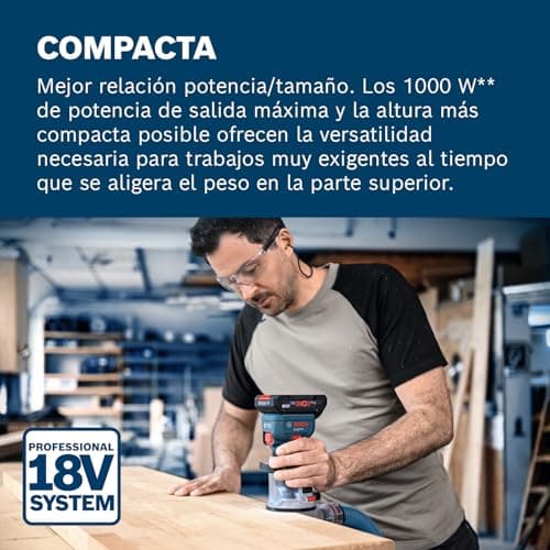 Detalle 2 de Bosch Professional GFK 18V-8 fresadora de corte 18 V 🛠