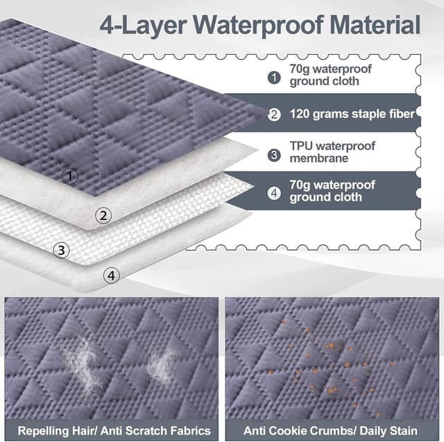 Thumbnail 5 de Taiyang Funda sofá impermeable 173–208 cm