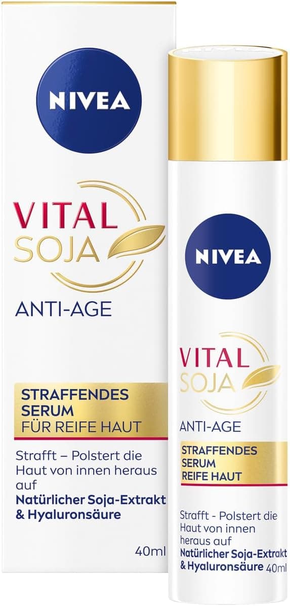 Detalle de NIVEA Vital Soja sérum reafirmante 40 ml