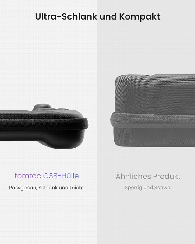 Detalle de tomtoc Slim Tasche Steam Deck Hülle
