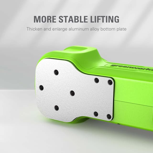 Detalle 2 de Greenworks G24JACK 24V Martinetto 3T elettrico