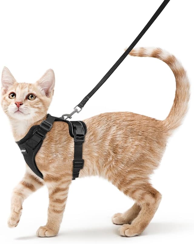 Imagen de rabbitgoo Cat Harness 4.9ft leash 🐱 en OfertitasTOP