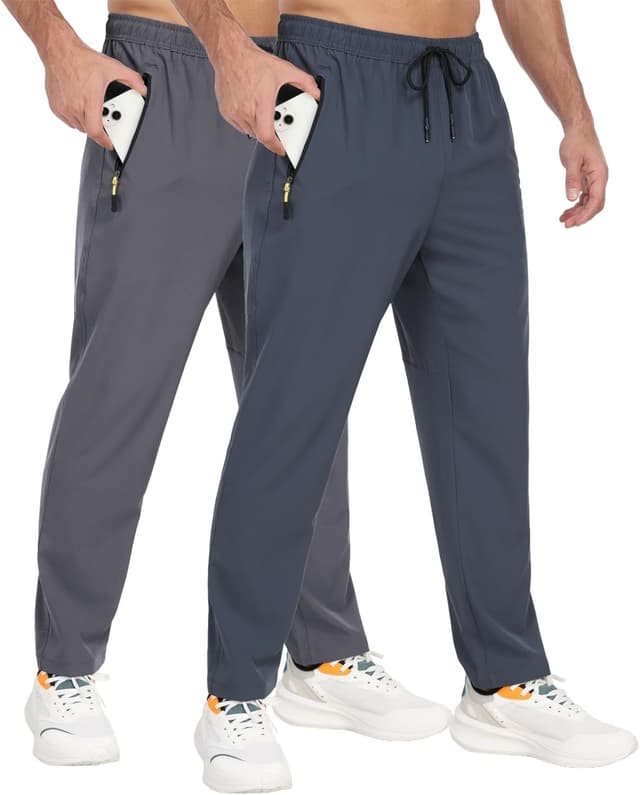 Thumbnail 5 de ZOOXING Mens Athletic Pants quick-dry hiking pants