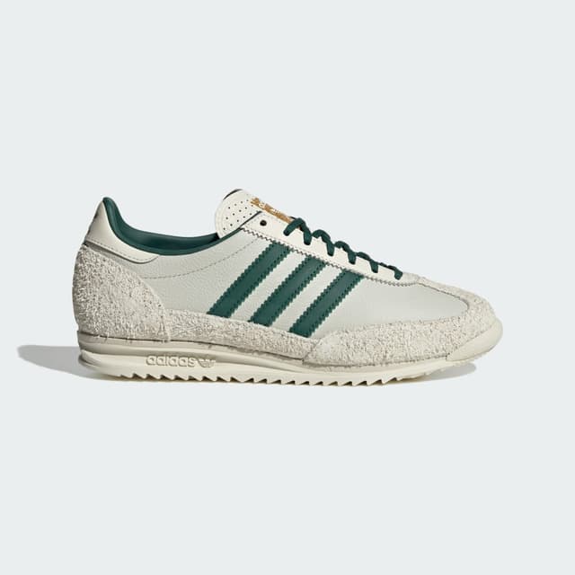 Detalle de adidas Zapatilla SL 72 OG en blanco