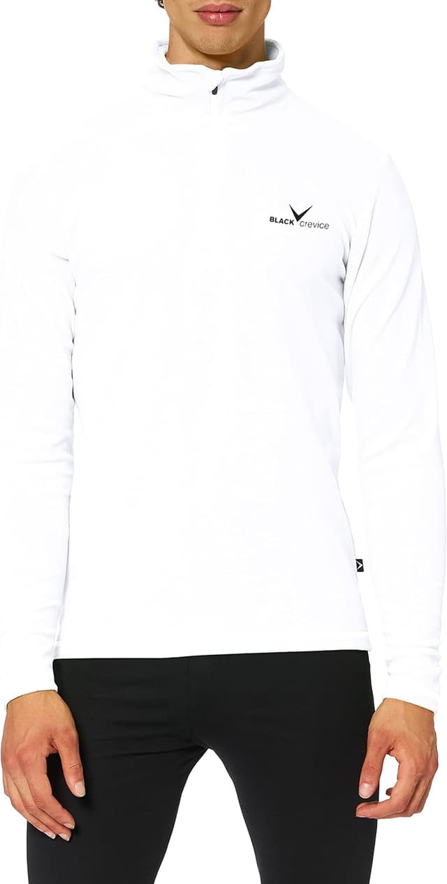 Detalle 2 de Polaire Skirolli homme Black Crevice M