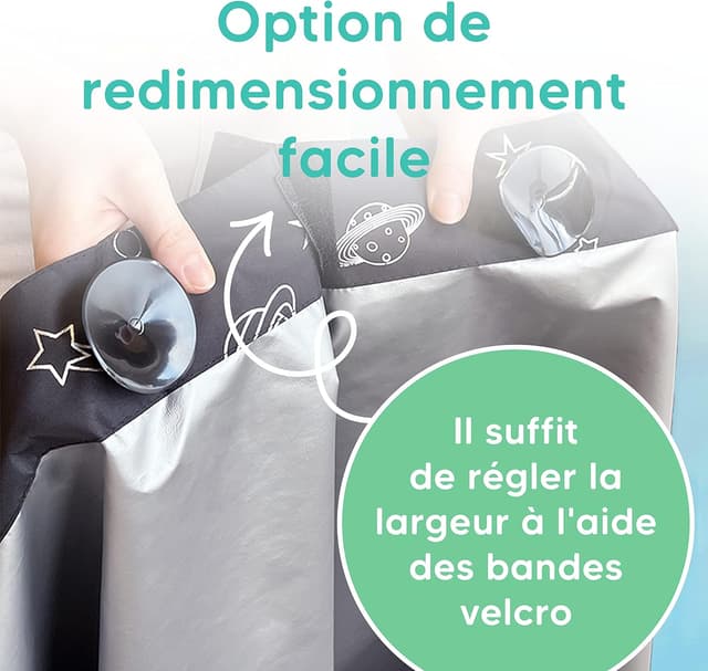 Thumbnail 4 de Aycorn Rideau Occultant 130x200 cm