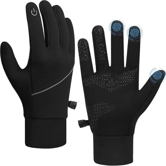 Thumbnail 6 de Natugloe Running Gloves touchscreen anti‑slip cycling gloves