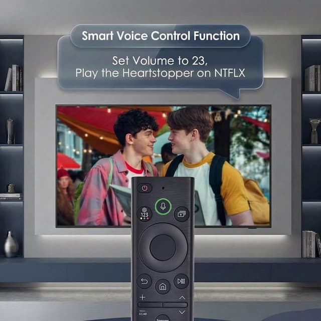 Detalle 2 de Samsung BN59-01385A Voice Remote for 2019–2025 TVs