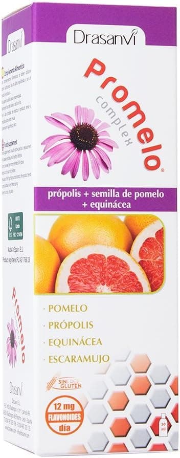 Imagen de DRASANVI PROMELO COMPLEX 💪 Própolis y Equinácea, 50ml en OfertitasTOP