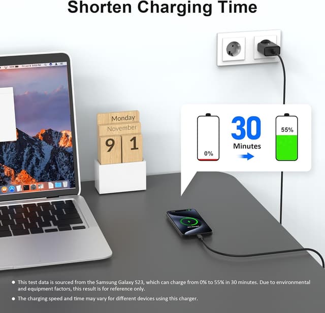 Detalle 2 de Samsung 45W Caricabatterie USB‑C per Galaxy