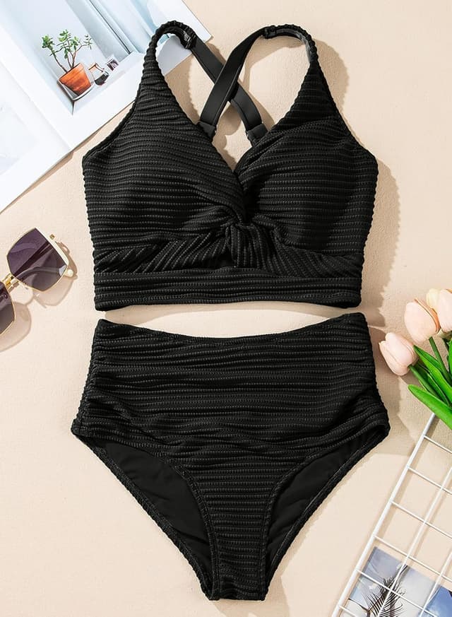 Thumbnail 4 de Herseas Women's Textured Bikini