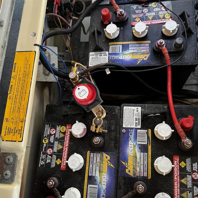 Thumbnail 6 de Batteriehauptschalter 180° 12–48V 275A