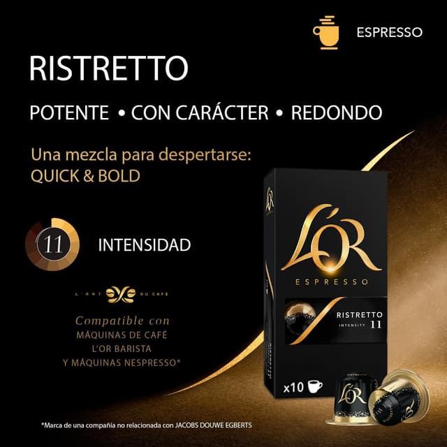 Thumbnail 3 de L'OR Espresso Surtido Intenso ☕️ 80 Cápsulas Nespresso