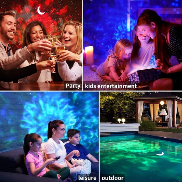 Thumbnail 4 de Projecteur Ciel Etoile 3 en 1