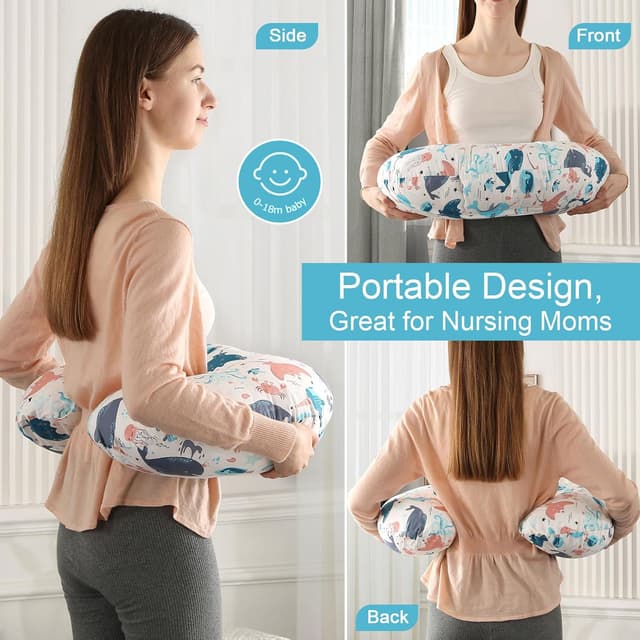 Thumbnail 4 de JOVELL Cuscino Allattamento 60×45 cm